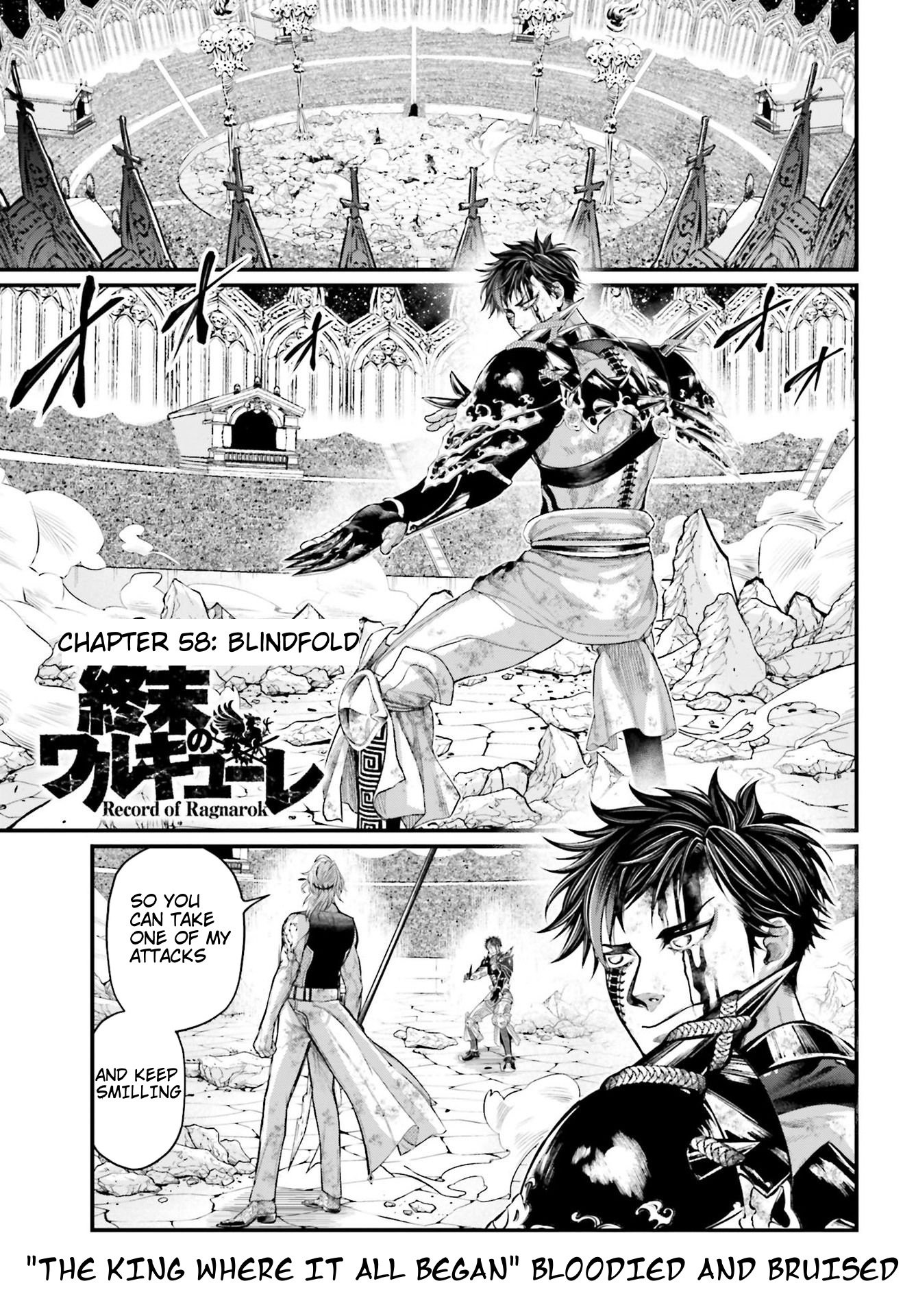 Record Of Ragnarok, Chapter 58 image 02